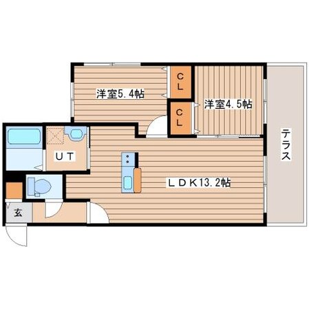 S.field手稲本町の物件間取画像